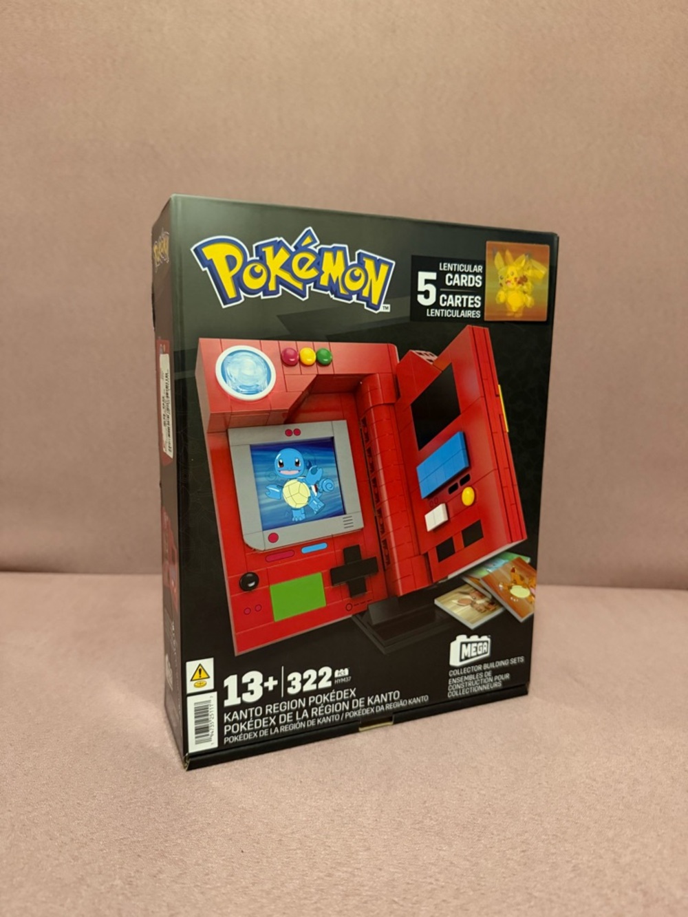 Mega Pokédex Building Set